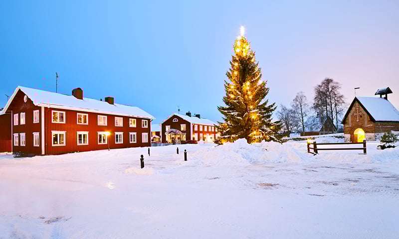 Lulea, Sweden.
