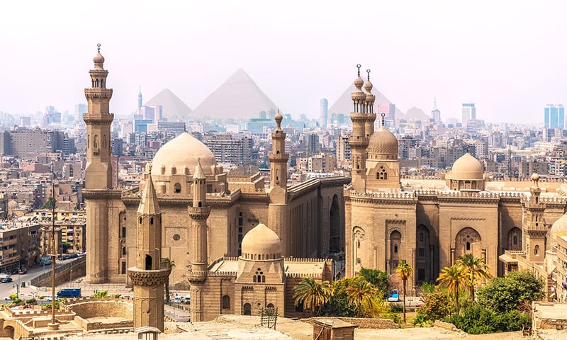 Experience the best of both ancient and modern worlds in Cairo, Egypt