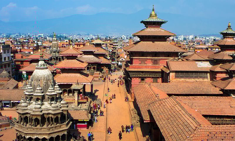 Kathmandu Durbar Square is located in front of the old royal palace of the former Kathmandu Kingdom.