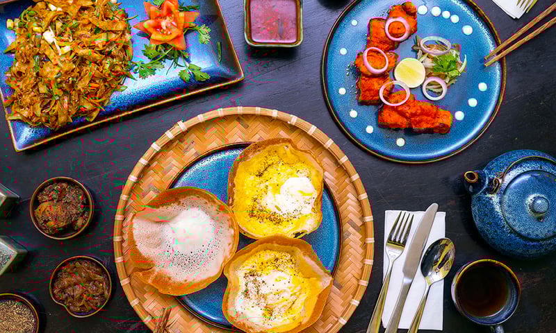 Traditional Sri Lankan Cuisine
