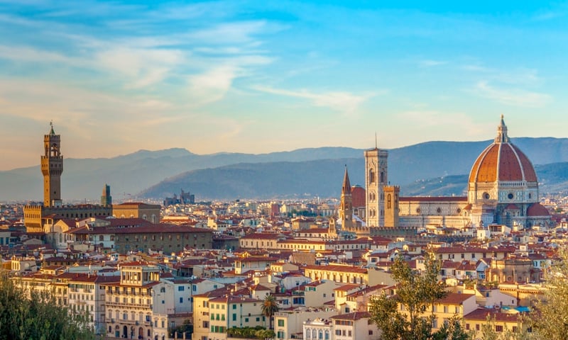 Florence, capital of Italy’s Tuscany region, is home to many Renaissance masterpieces.