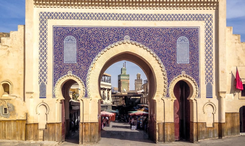 Bab Bou Jeloud gate