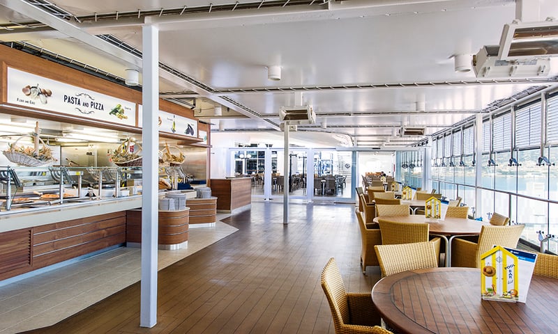 Enjoy a 7-night  cruise through Italy, Croatia, Montenegro and The Greek Islands on the MSC Armonia.