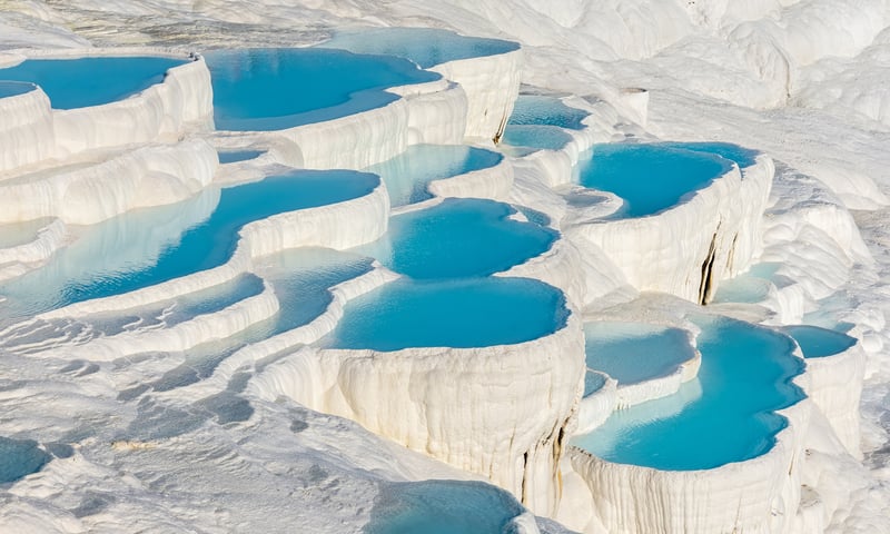 Pamukkale, Türkiye.