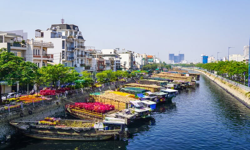 Ho Chi Minh City, Vietnam.