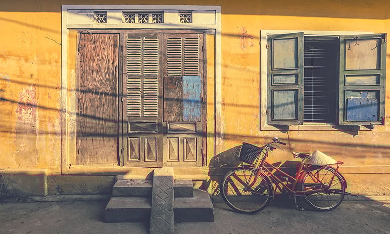 See the picturesque city of Hanoi, Vietnam.