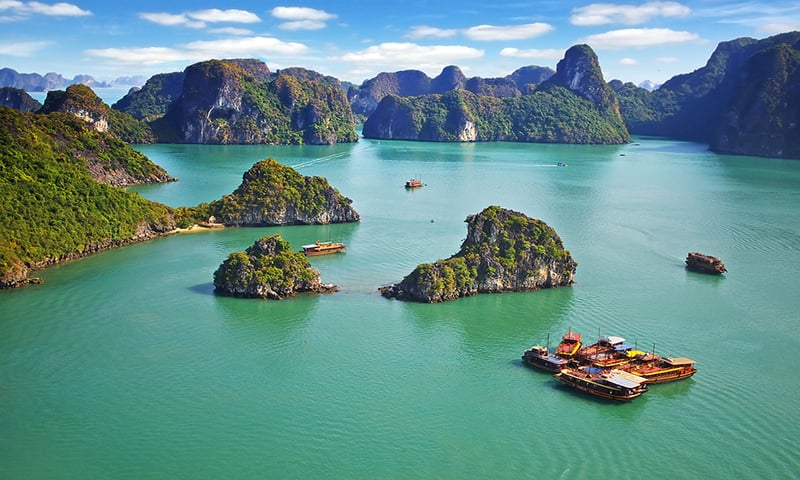 Tick Ha Long Bay off your bucket list with an overnight cruise.