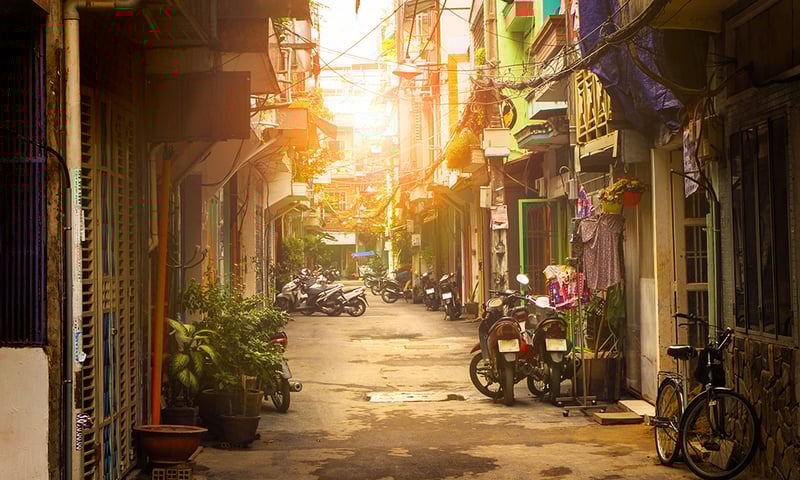 Explore Ho Chi Minh City (Itinerary 2).