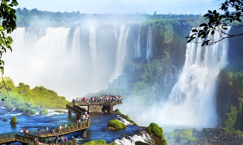 Iguazu Falls, Brazil.