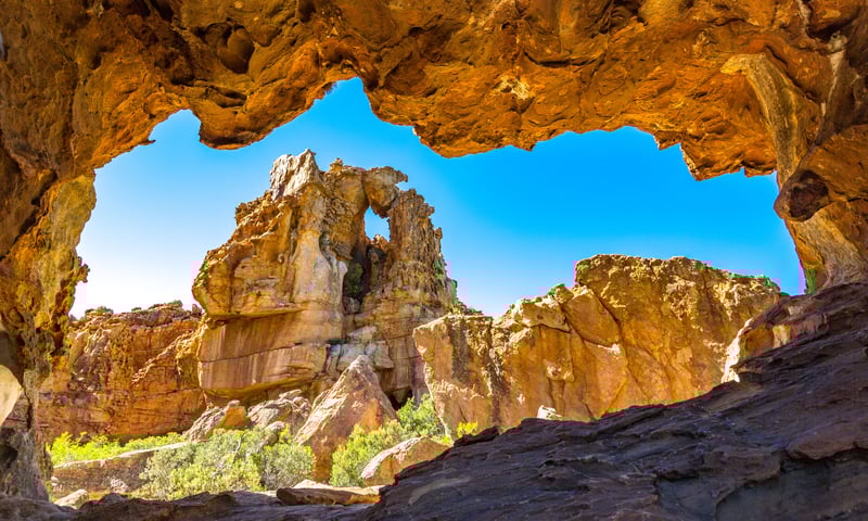 Enjoy a day at leisure discovering dramatic scenery in Cederberg, South Africa.
