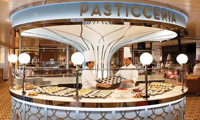 Treat yourself to delicious food onboard Costa Smeralda (2026 dates).