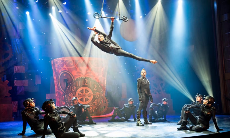 Enjoy live entertainment on Celebrity Cruises' Equinox.