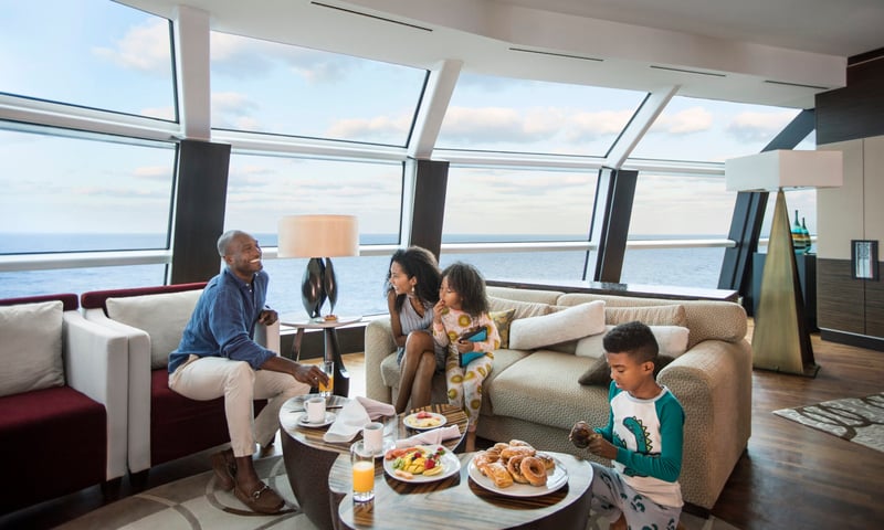 The Equinox has many areas for you to enjoy your journey through South America and Antarctica.