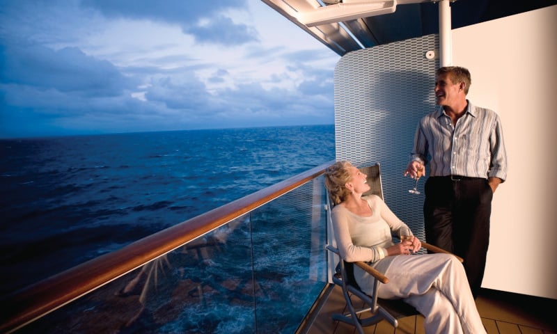 Cabin upgrades are available so you can enjoy amazing Antarctic views from your balcony.