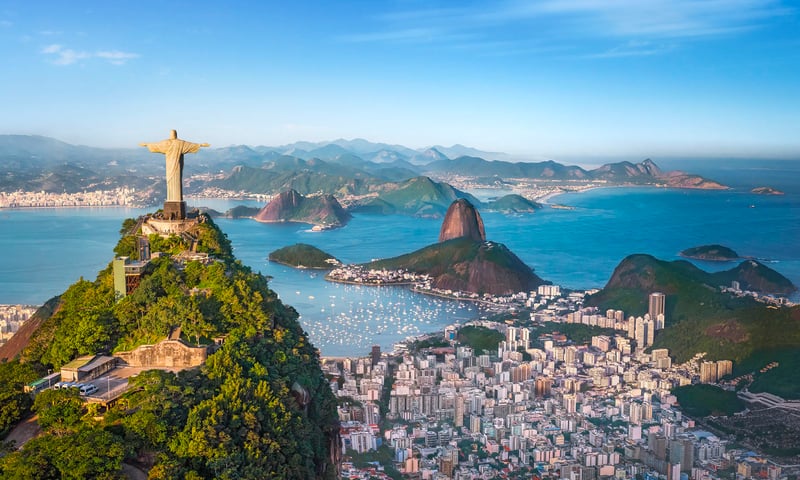 Discover the iconic city of Rio de Janeiro, Brazil.