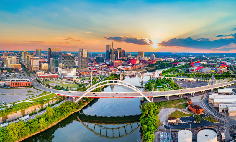 Experience 'Music City USA' Nashville, Tennessee.