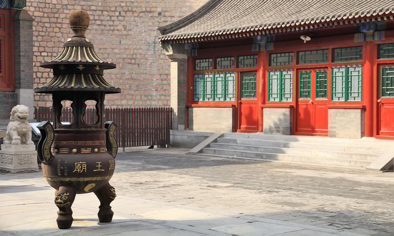 Discover the Great Wall of China from the authentic Juyong Pass in Beijing, China.
