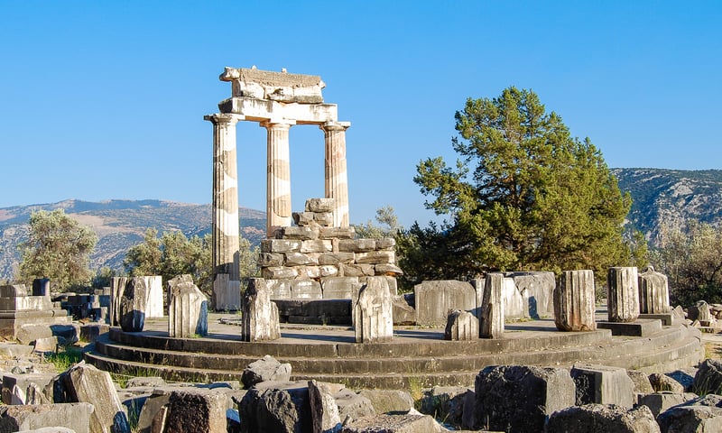 Delphi, Greece.