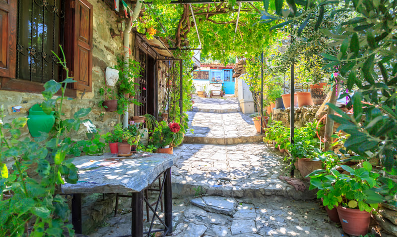 Sirince, also known as Kirkintzes, is a village in İzmir Province, Turkey.