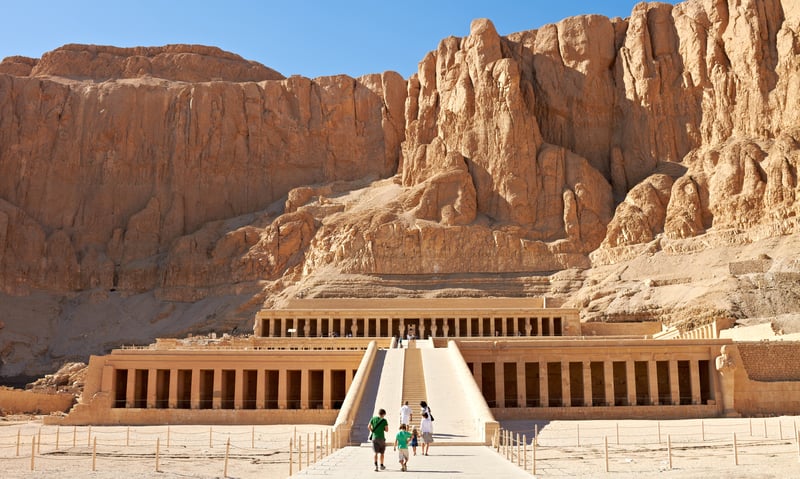 The Valley of the Kings, Egypt.