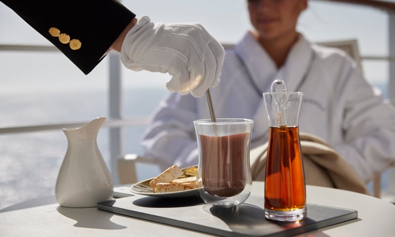 Indulge with 24-hour personalised butler service onboard Silver Muse.