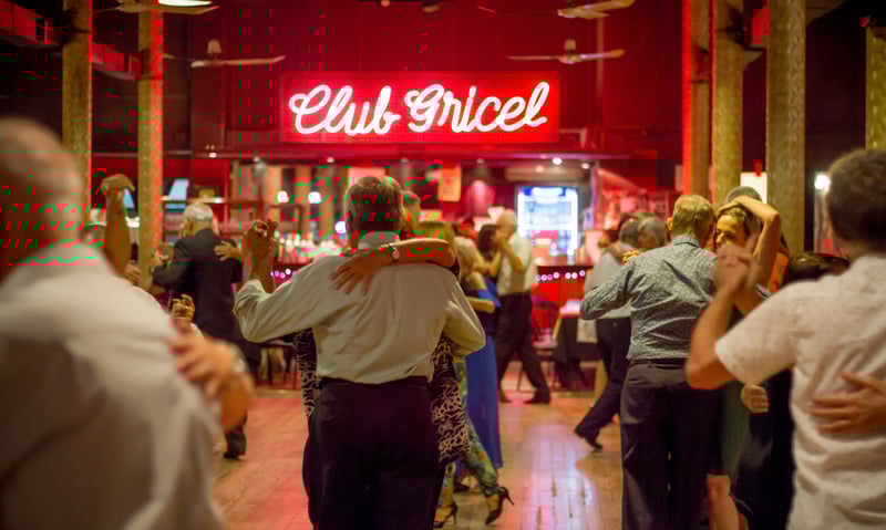 Attend a tango dinner and show in Buenos Aires, Argentina.