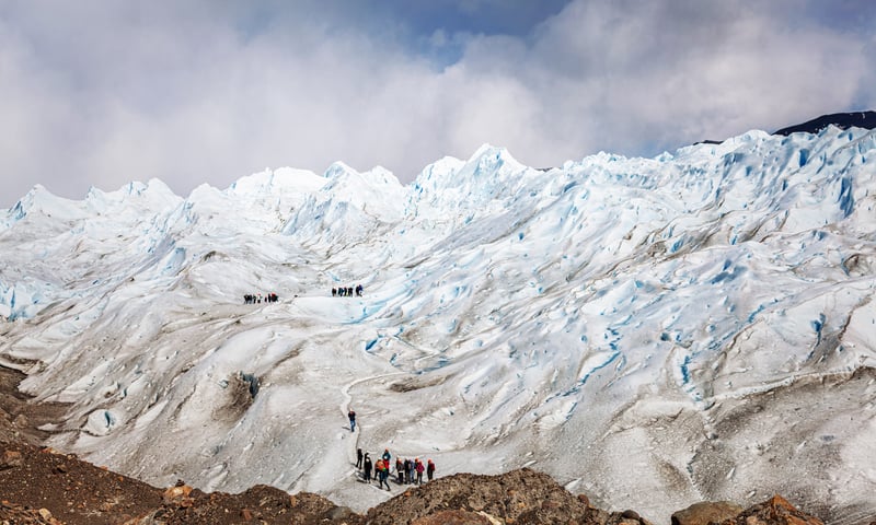 Explore Perito Moreno Glacier in Los Glaciares National Park, Argentina.