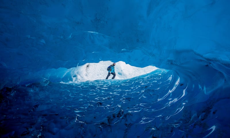 Photograph the Perito Moreno Glacier in Los Glaciares National Park, Argentina.