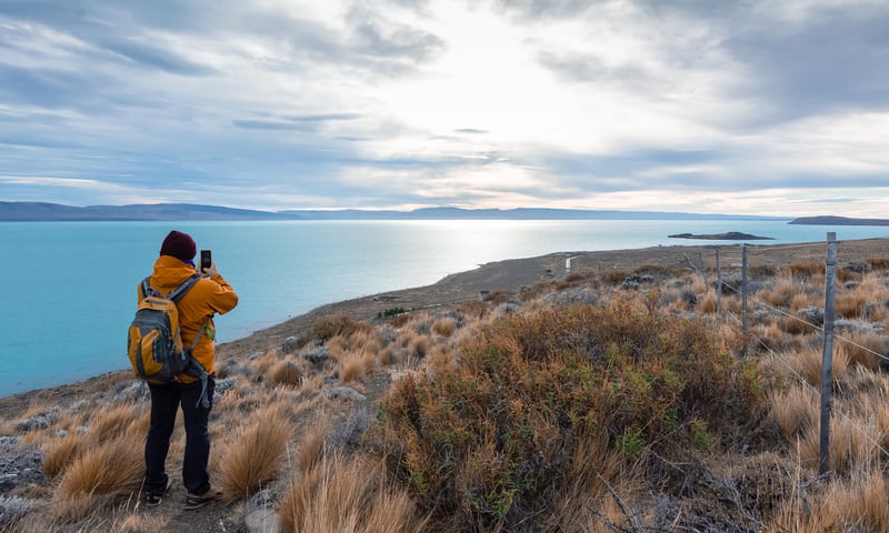Spend time in El Calafate near the edge of the Southern Patagonian Ice Field, Argentina.