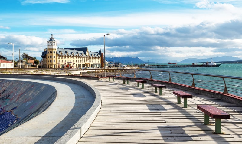 Visit Puerto Natales, Chile.