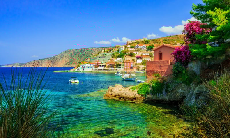 Visit Argostóli, the vibrant port town of Cephalonia, Greece