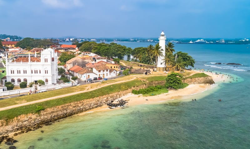 Enjoy a sightseeing tour of the Dutch colonial city of Galle, Sri Lanka.