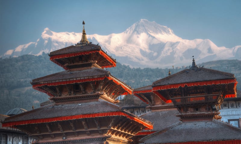 Take a fascinating city tour of Kathmandu, Nepal.
