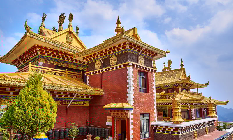 Travel to the snow-fed mountains of Dhulikhel, Nepal.