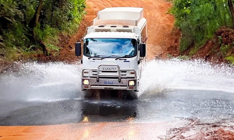 Experience the thrill of four-wheel driving on this amazing Far North Queensland tour