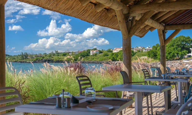 The Esplanade Beach Grill at Anelia Resort & Spa, Mauritius (Extension Itinerary only).