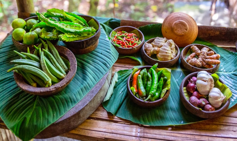Immerse yourself in demonstrations at the Mari-Mari Cultural Village in Kota Kinabalu, Malaysia.