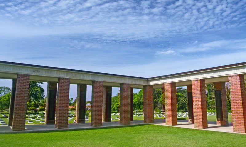 Learn about the Sandakan Death March at the Sandakan War Memorial Garden in Sandakan, Malaysia.