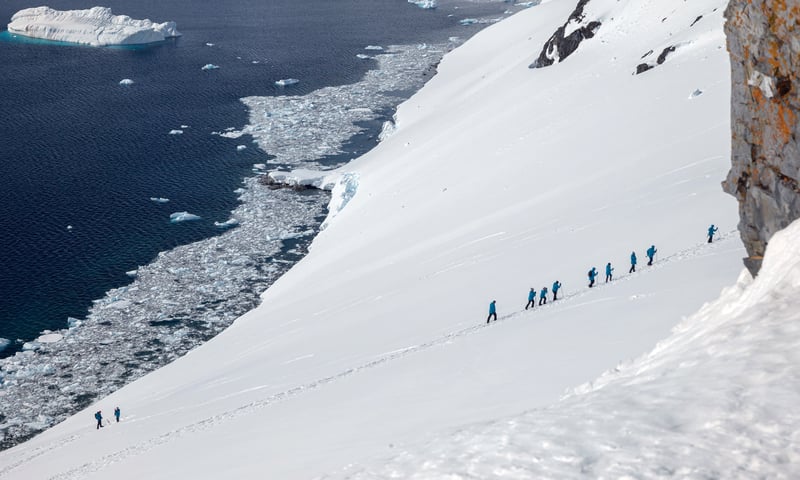 See the Antarctic Peninsula up close. See the Antarctic Peninsula up close.