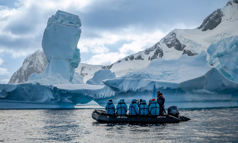 Pléneau Island in the Antarctic Peninsula. Pléneau Island in the Antarctic Peninsula.