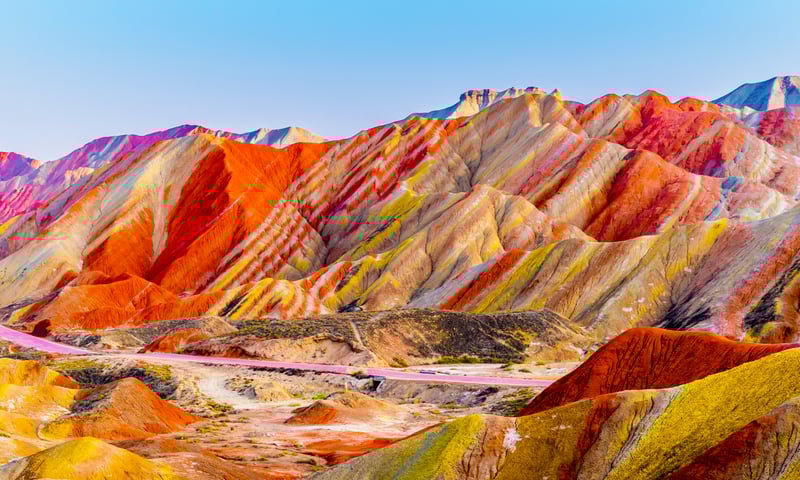 Take an optional tour (not included) to Rainbow Mountain from Cusco, Peru.