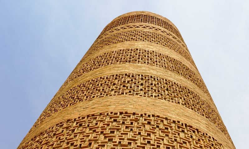 The Burana Tower stands as the earliest architectural wonder of Central Asia