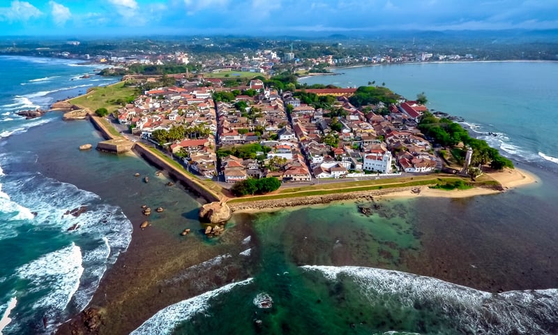 Enjoy a sightseeing tour of the Dutch colonial city of Galle.