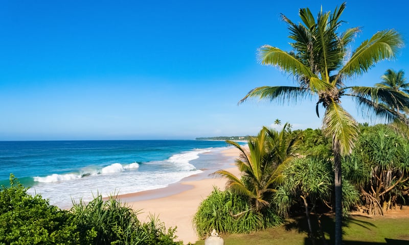 Relax on the tropical beaches of Koggala during your final days of your Sri Lanka tour.