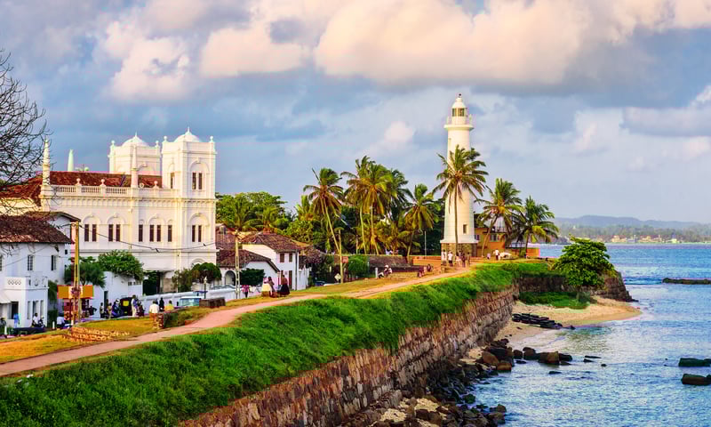 Visit the famous Galle Fort, also known as the ‘Dutch Fort.'