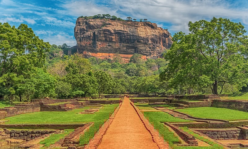 Step inside the heart of Sri Lanka in Sigiriya's rock citadel.