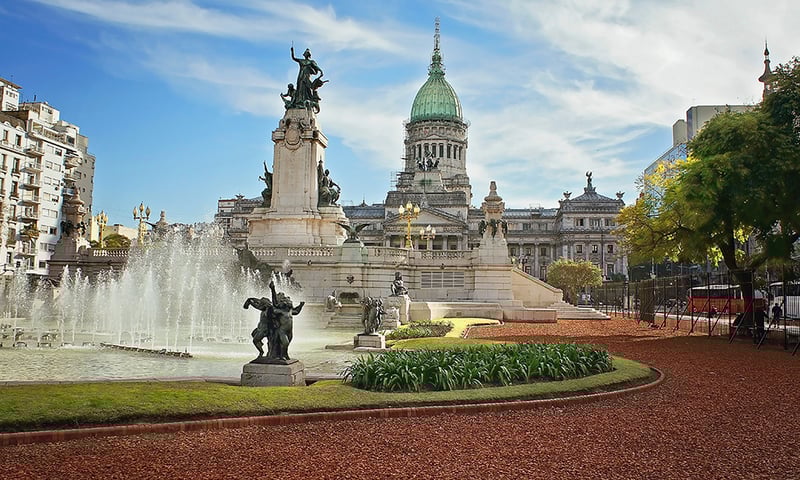 Discover Buenos Aires' colonial architecture and lively nightlife.