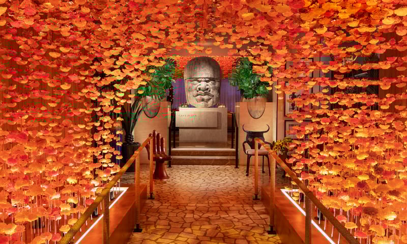 Casa Playa restaurant at Encore Resort in Las Vegas, Nevada.