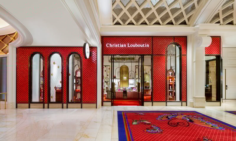 Browse specialty retail stores Encore at Encore Resort in Las Vegas, Nevada.