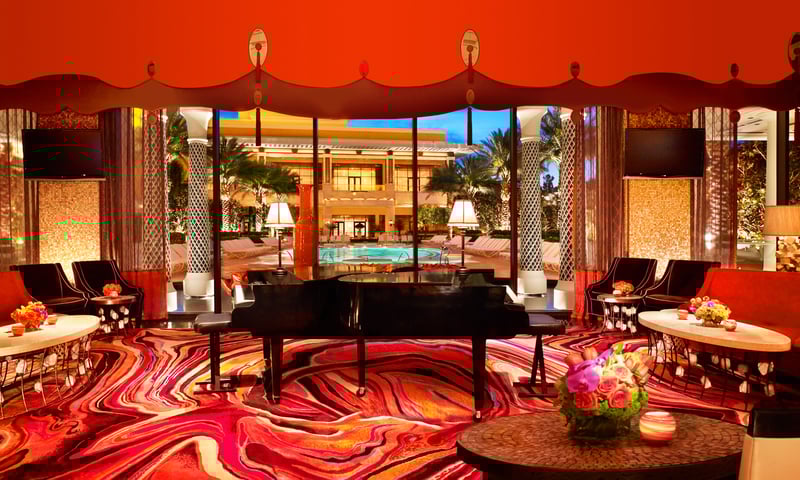 Eastside Lounge at Encore Resort in Las Vegas, Nevada.
